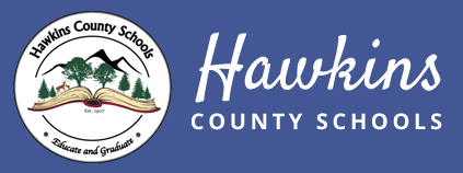 Hawkins County School District Logo